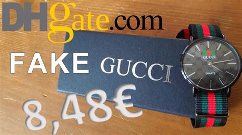 fake gucci watches vs real